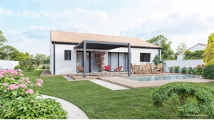 maison neuve à la vente -   17220  STE SOULLE, surface 91 m2 vente maison neuve - UBI481661648